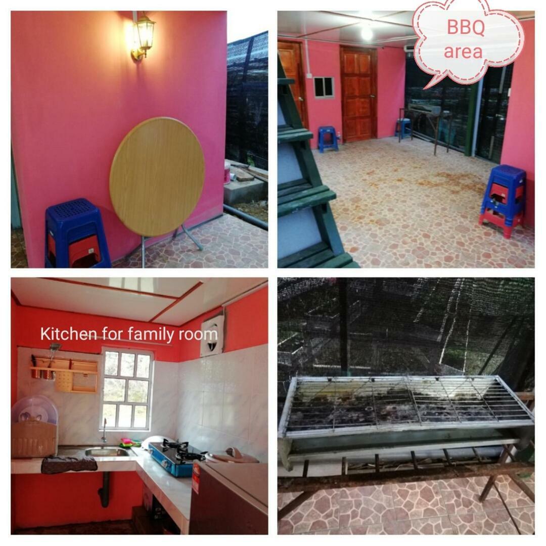 Strawberry Rest House Mesilou Kampong Kundassan Exteriör bild